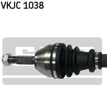 Drive Shaft VKJC 1038 - image 2