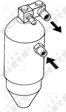 Dryer, air conditioning 33047