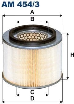 Air Filter AM454/3