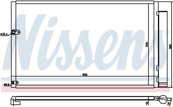 Condenser, air conditioning 940047