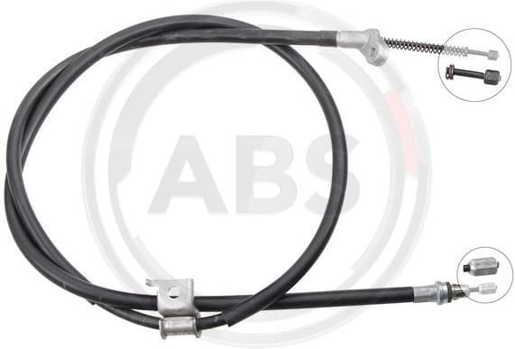 Cable Pull, parking brake K18945