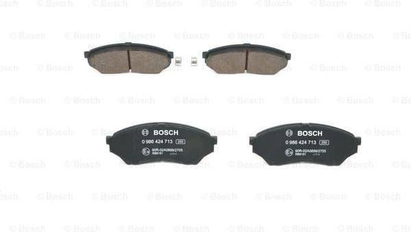 Brake Pad Set, disc brake 0986424713 - image 3