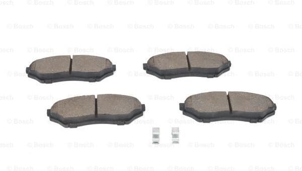 Brake Pad Set, disc brake 0986424713 - image 5