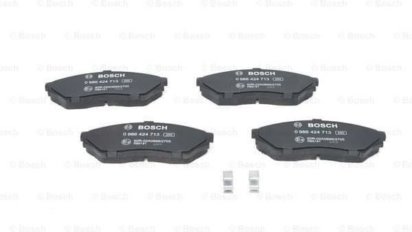 Brake Pad Set, disc brake 0986424713 - image 6