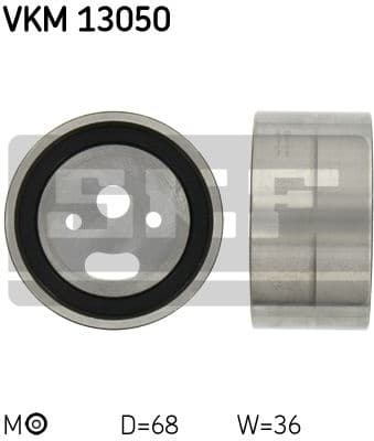 Tensioner Pulley, timing belt VKM 13050