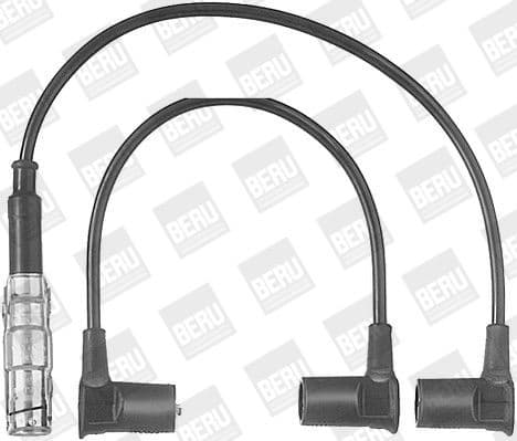 Ignition Cable Kit ZEF 558 (BorgWarner (BERU))