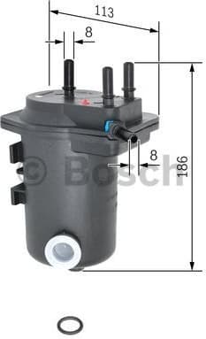 Fuel Filter 0450907008 - image 5