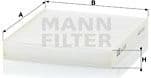 Filter, cabin air CU19001