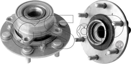 Wheel Hub 9330007