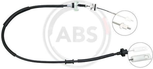 Cable Pull, clutch control K25240