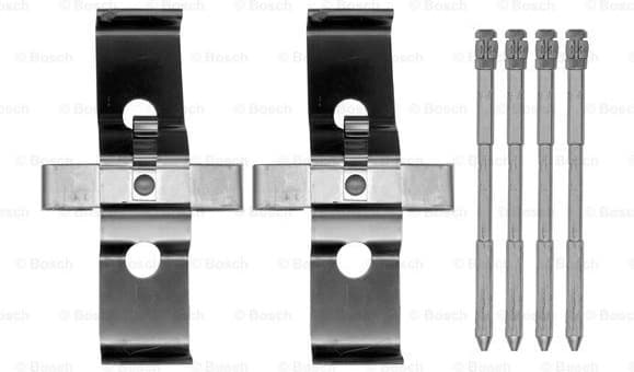 Accessory Kit, disc brake pad 1987474742