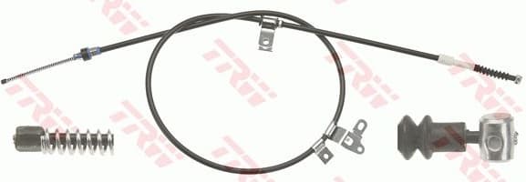 Cable Pull, parking brake GCH564