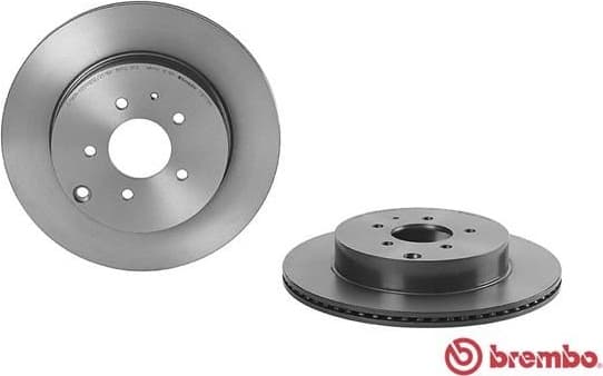 Brake Disc PRIME LINE - UV Coated 09.C178.11 - image 2