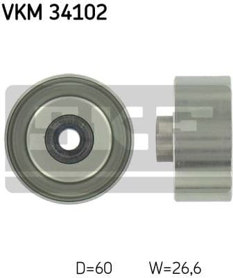 Tensioner belt VKM34102 - image 2