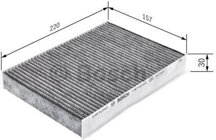 Filter, cabin air 1987435548 - image 5