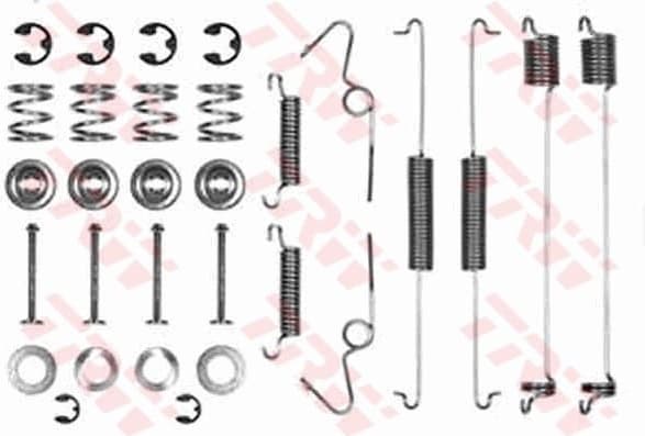 Accessory Kit, brake shoes SFK128