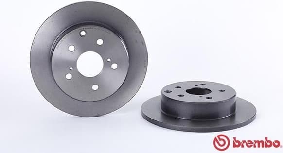 Brake Disc PRIME LINE - UV Coated 08.A429.11 - image 2
