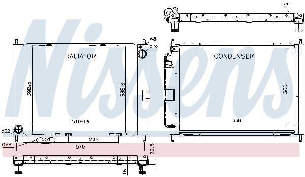 Cooling Module 637654