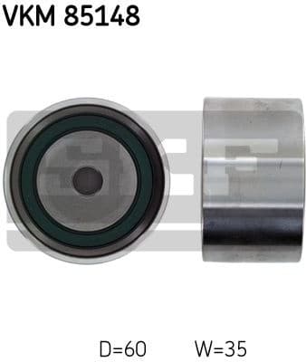 Deflection Pulley/Guide Pulley, timing belt VKM 85148