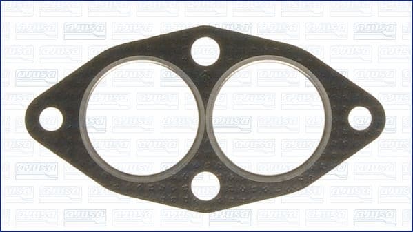 Gasket, exhaust pipe 00231400