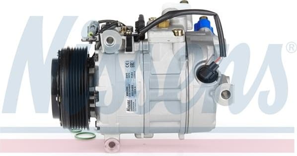 Compressor, air conditioning ** FIRST FIT ** 890390 - image 4