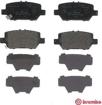 Brake Pad Set, disc brake PRIME LINE P28078 - image 2