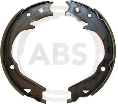 Brake Shoe Set, parking brake 9227