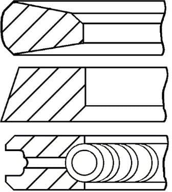 Piston Ring Set 08-337000-00