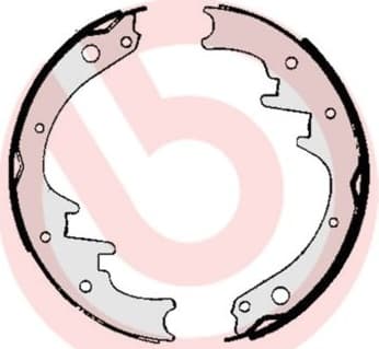 Brake Shoe Set ESSENTIAL LINE S37501