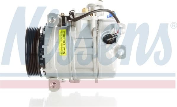 Compressor, air conditioning ** FIRST FIT ** 89599 - image 4