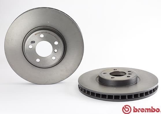 Brake Disc PRIME LINE - UV Coated 09.A542.11 - image 2