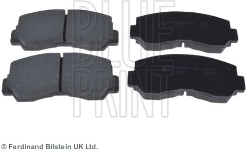 Brake Pad Set, disc brake ADC44216