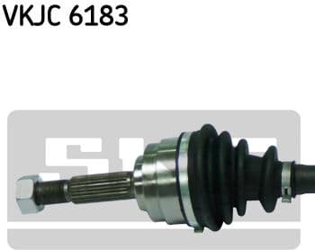Drive Shaft VKJC 6183 - image 2