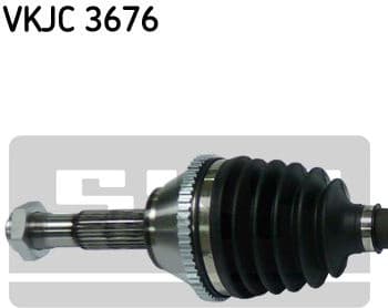 Drive Shaft VKJC 3676 - image 2