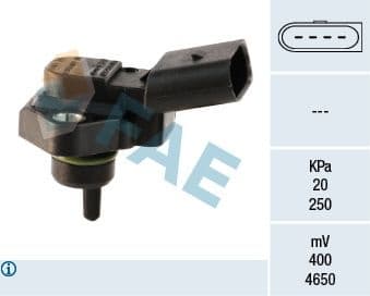 Sensor, boost pressure 15030