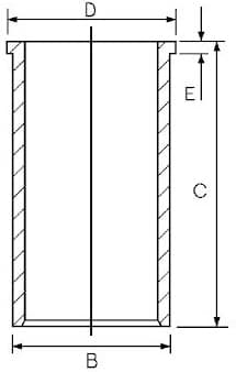 Cylinder Liner 14-026240-00