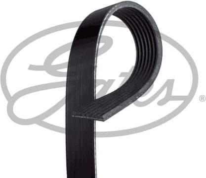 V-ribbed Belt Micro-V® UNIQUE FIT 7PK2875XS
