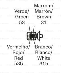 Wiper Motor BOSCH F006B20050 - image 7