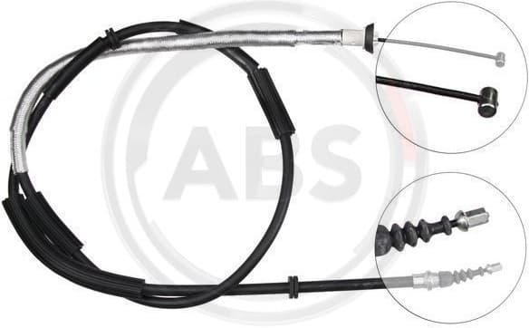 Cable Pull, parking brake K17108