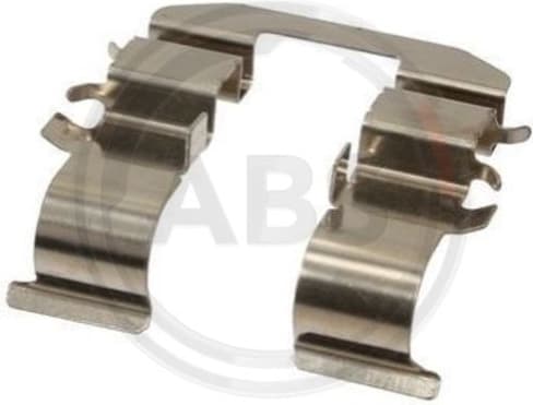 Accessory Kit, disc brake pad 1758Q