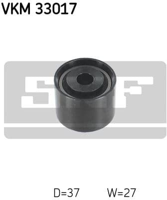 Deflection/Guide Pulley, V-ribbed belt VKM 33017