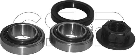 Wheel Bearing Kit GK3666 - image 2