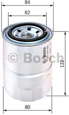 Fuel Filter 1457434435 - image 5