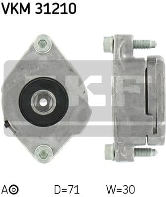 Belt Tensioner, V-ribbed belt VKM 31210