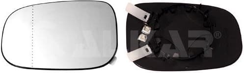 Mirror Glass, exterior mirror 6471592