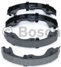 Brake Shoe Set, parking brake 0986487941 - image 2