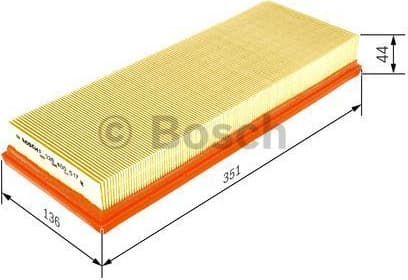 Air Filter F026400517 - image 5