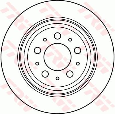 Brake Disc DF6048 - image 2