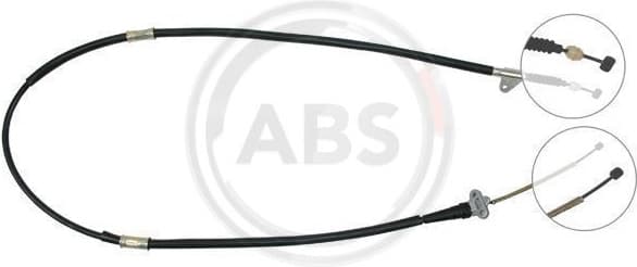 Cable Pull, parking brake K16047