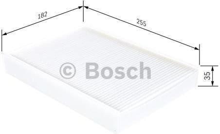 Filter, cabin air 1987432272 - image 5